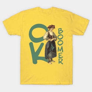 Delacroix Ok Boomer Girl T-Shirt